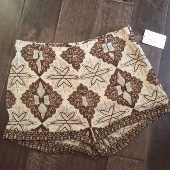 NWT Free People Dalia Dream Shorts 12 - Picture 5 of 5